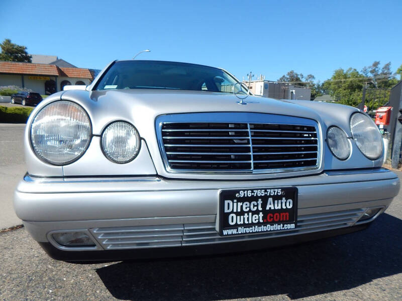 1999 Mercedes-Benz E-Class E 320