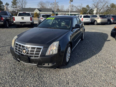 2012 Cadillac CTS 3.0L Luxury