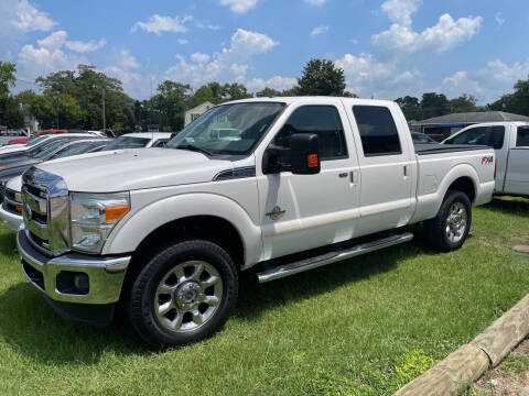 2014 Ford F-250 Super Duty for sale at LAURINBURG AUTO SALES in Laurinburg NC