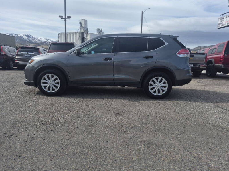 2016 Nissan Rogue S