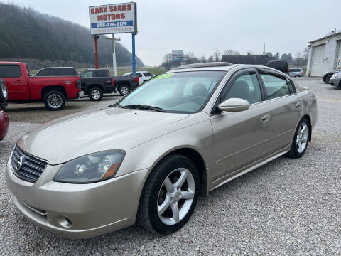 2005 Nissan Altima for sale at Gary Sears Motors in Somerset KY