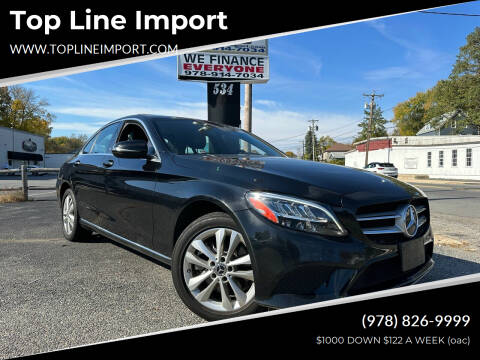 2019 Mercedes-Benz C-Class for sale at Top Line Import in Haverhill MA