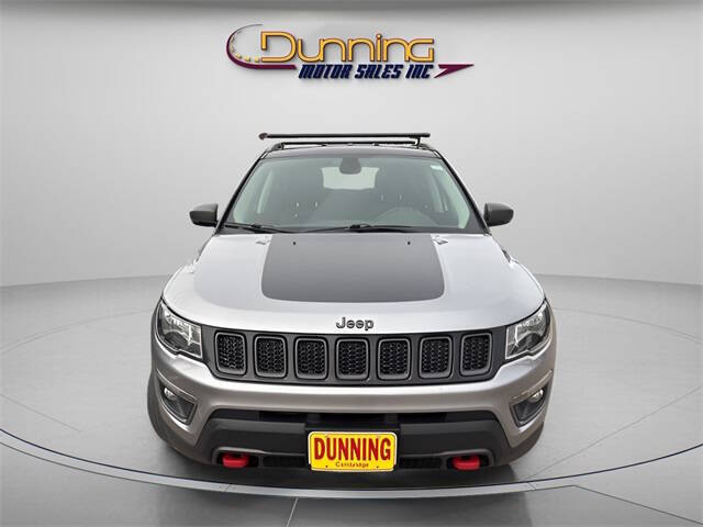 2019 Jeep Compass Trailhawk