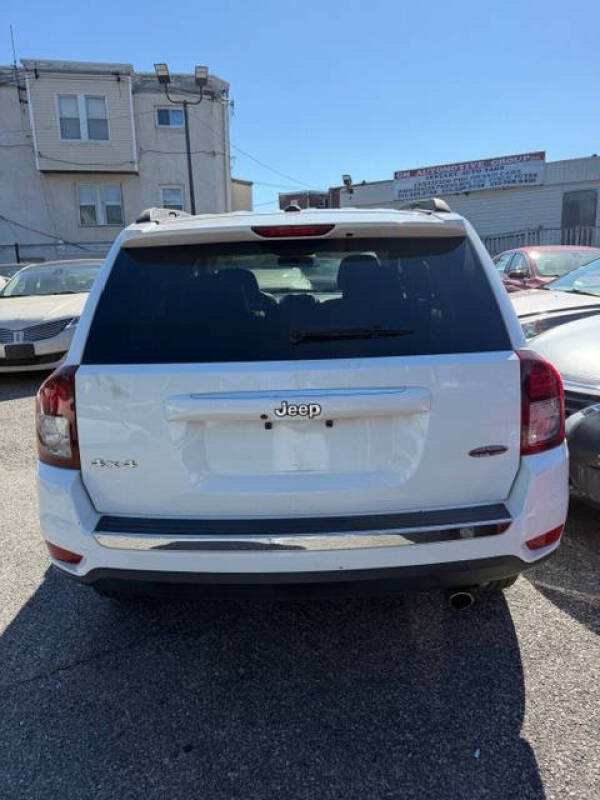 2016 Jeep Compass Latitude