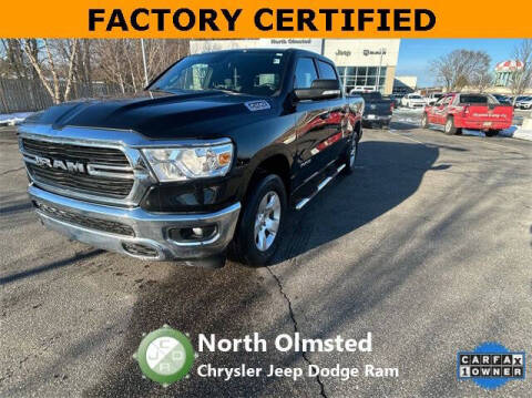 2021 RAM 1500 for sale at North Olmsted Chrysler Jeep Dodge Ram in North Olmsted OH