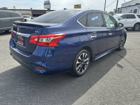 2016 Nissan Sentra SR