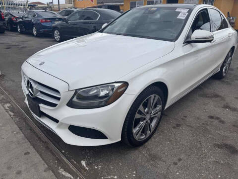 2016 Mercedes-Benz C-Class C 300 Luxury 4MATIC