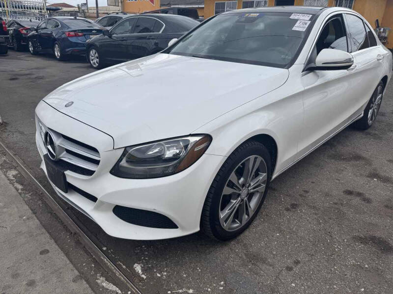 2016 Mercedes-Benz C-Class C 300 Luxury 4MATIC