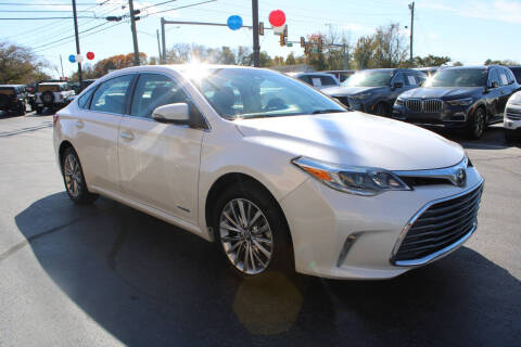 2017 Toyota Avalon Hybrid Limited