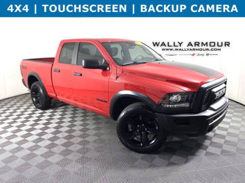 2022 RAM 1500 Classic Warlock