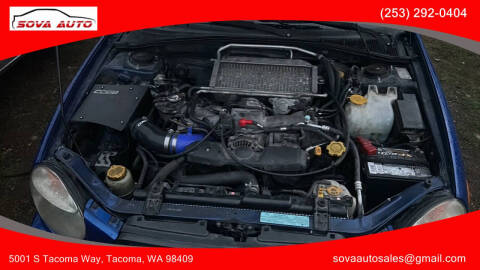 2002 Subaru Impreza WRX