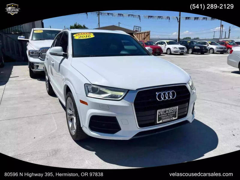 2016 Audi Q3 2.0T Premium Plus