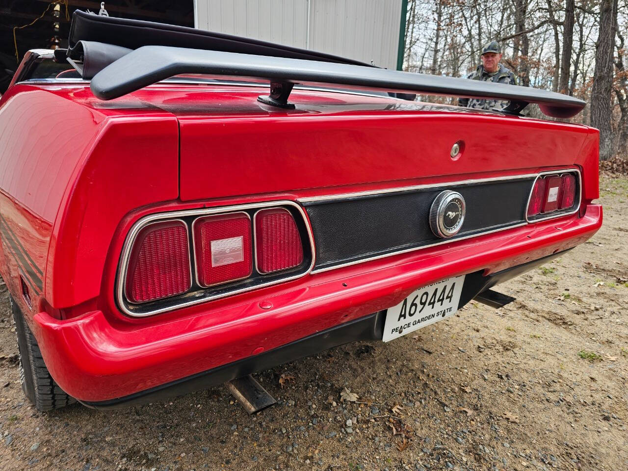 1971 Ford Mustang 90