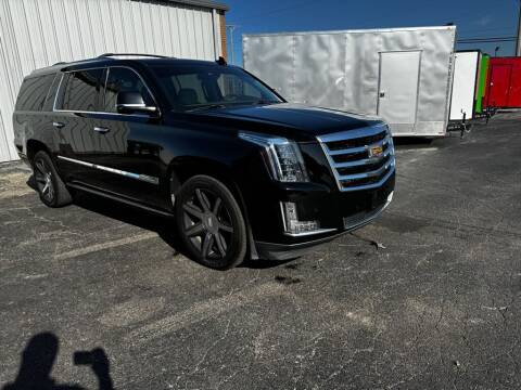 2015 Cadillac Escalade ESV for sale at Used Car Factory Sales & Service Troy in Troy OH
