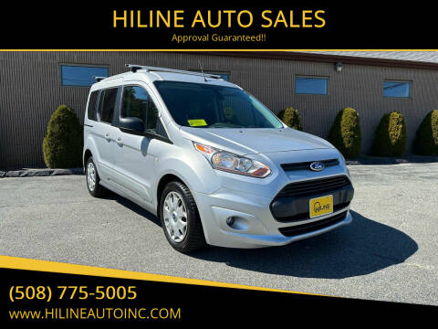 2016 Ford Transit Connect for sale at HILINE AUTO SALES in Hyannis MA