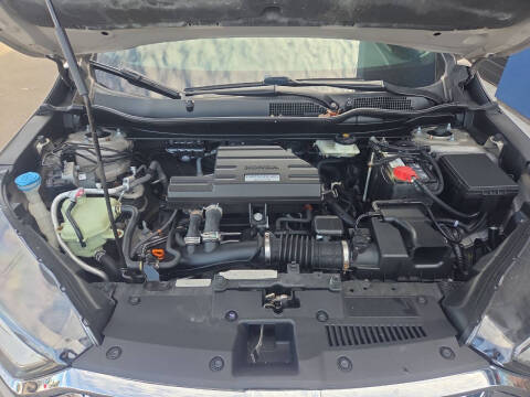 2017 Honda CR-V Touring