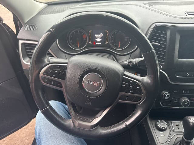 2019 Jeep Cherokee Latitude Plus