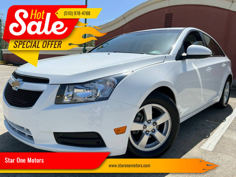 2014 Chevrolet Cruze for sale at Star One Motors in Hayward CA
