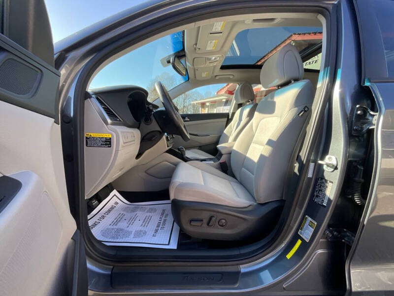 2017 Hyundai Tucson Value