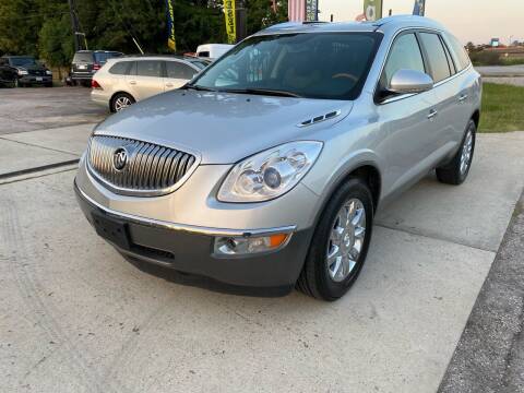2011 Buick Enclave for sale at AUTO CARE TODAY in Spring TX