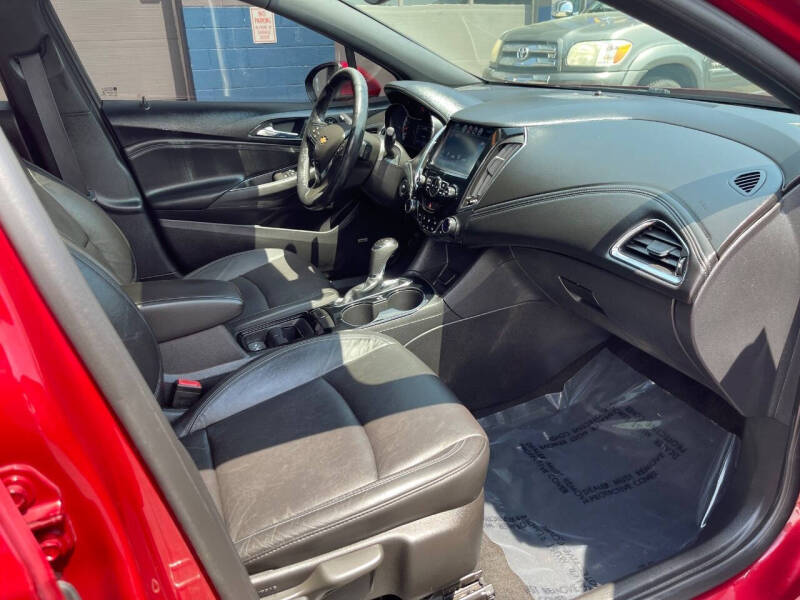 2017 Chevrolet Cruze Premier Auto