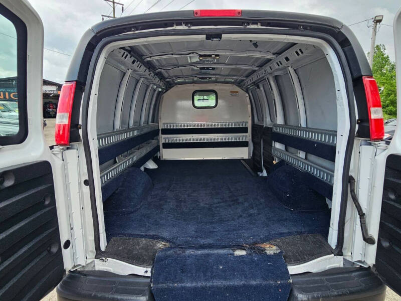 2018 Chevrolet Express 2500