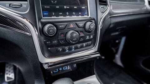 2018 Jeep Grand Cherokee Trackhawk