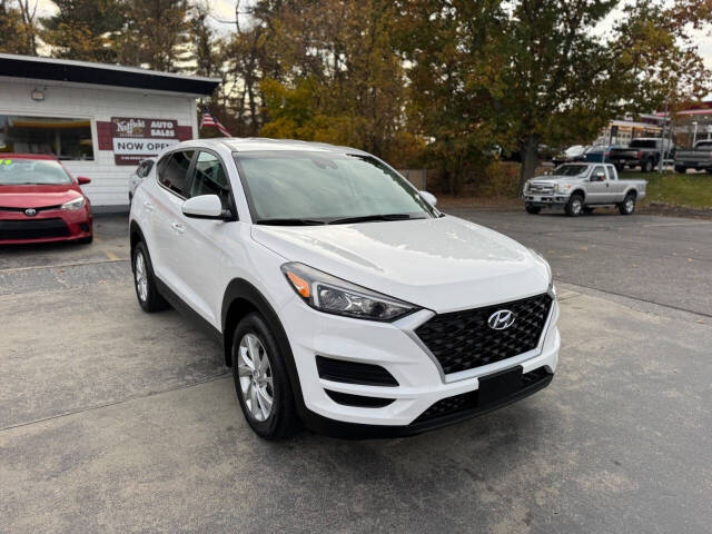 2019 Hyundai TUCSON for sale at Nutfield Petroleum in Londonderry, NH