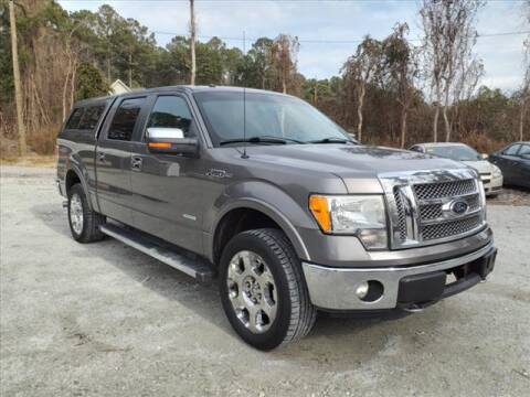 2012 Ford F-150 for sale at Town Auto Sales LLC in New Bern NC