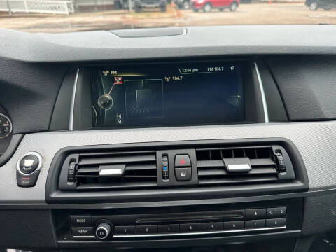 2014 BMW 5 Series 535i xDrive