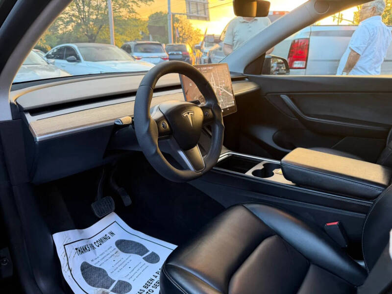 2021 Tesla Model Y Long Range