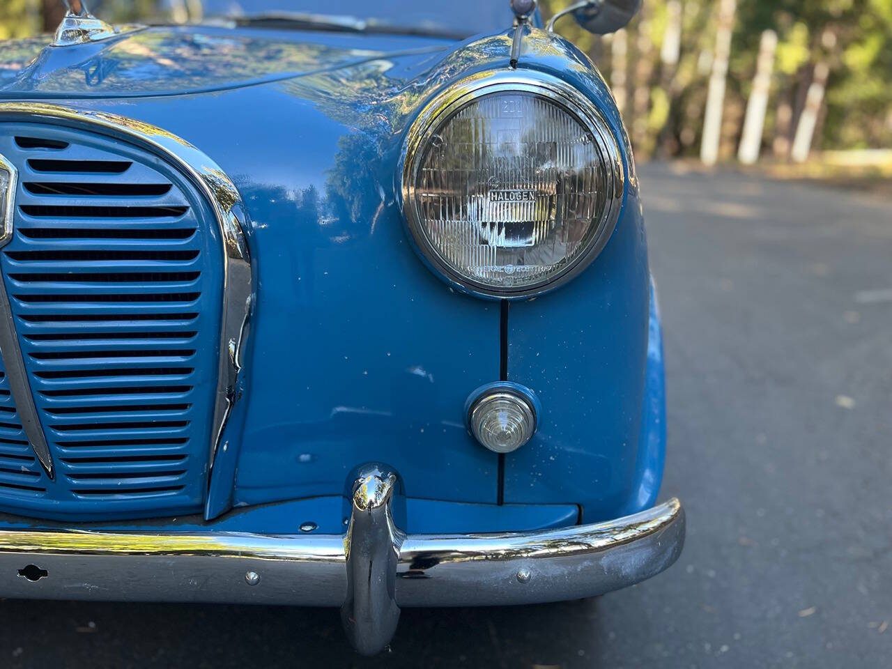 1958 Austin A35 for sale at Gold Country Classic Cars in Nevada City, CA