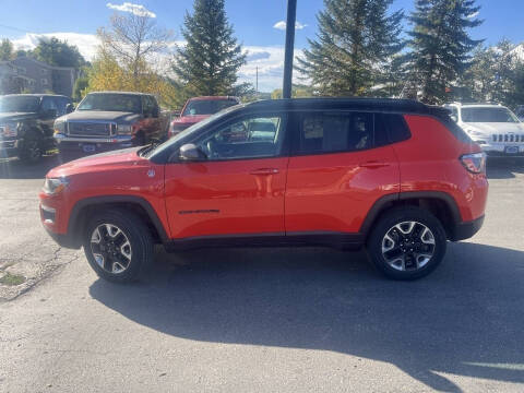 2017 Jeep Compass Trailhawk