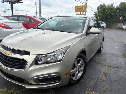 2015 Chevrolet Cruze 1LT Auto