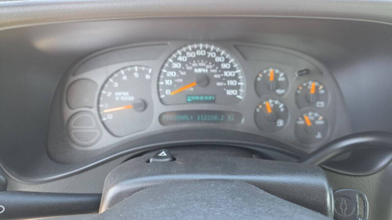 2004 Chevrolet Silverado 1500 LS