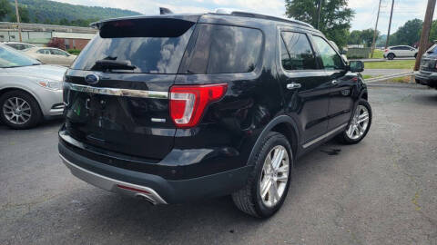2016 Ford Explorer Limited