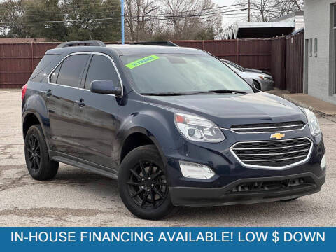 2016 Chevrolet Equinox for sale at Stanley Direct Auto in Mesquite TX