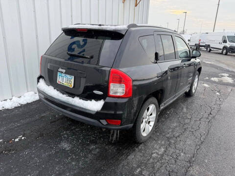 2012 Jeep Compass Latitude
