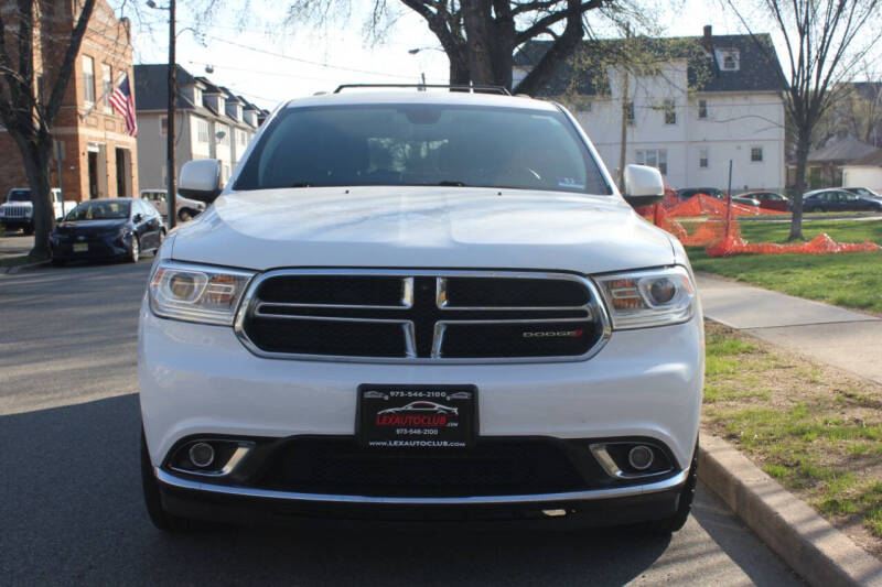 2019 Dodge Durango SXT Plus