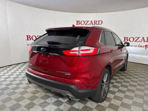 2020 Ford Edge Titanium