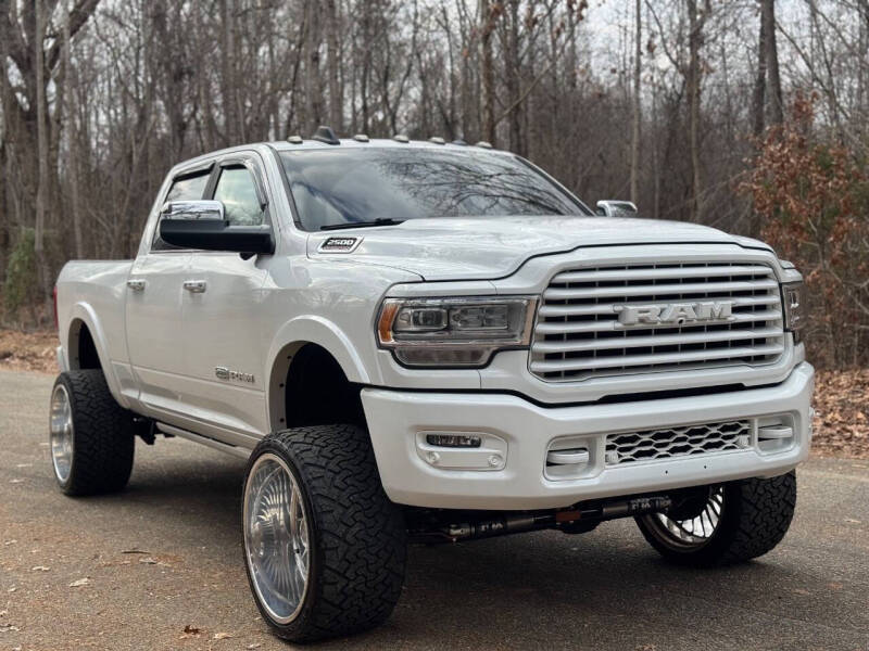 2019 RAM 2500 Laramie Longhorn