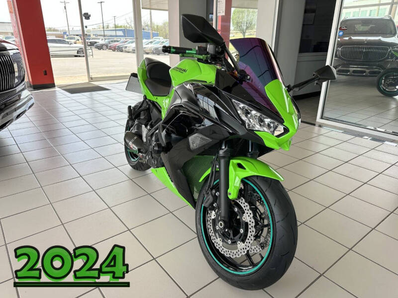 2024 Kawasaki Ninja
