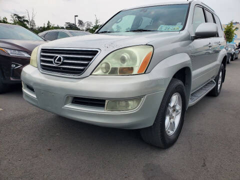 2004 Lexus GX 470 for sale at M & M Auto Brokers in Chantilly VA