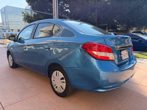 2017 Mitsubishi Mirage G4 ES