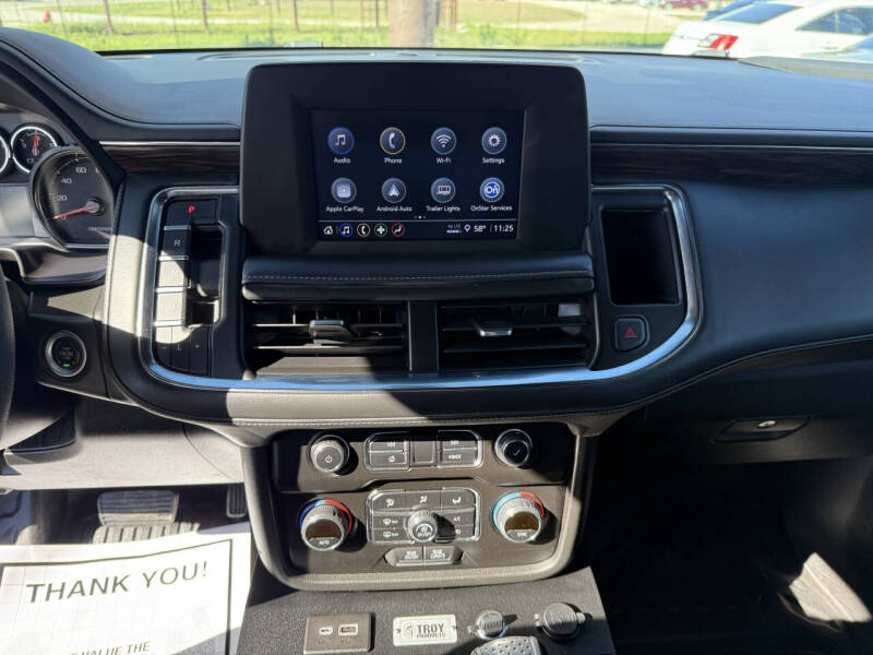 2022 Chevrolet Tahoe Police