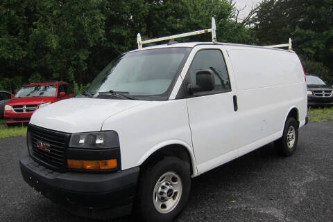 2021 GMC Savana