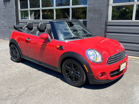 2013 MINI Convertible Cooper