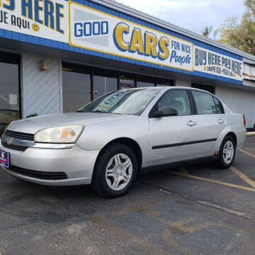 2005 Chevrolet Malibu for sale at Good Cars 4 Nice People in Omaha NE