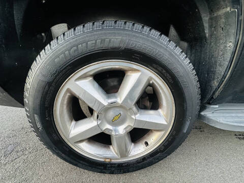 2013 Chevrolet Tahoe LTZ