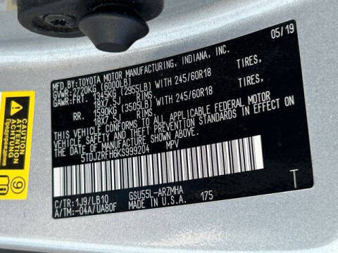 2019 Toyota Highlander